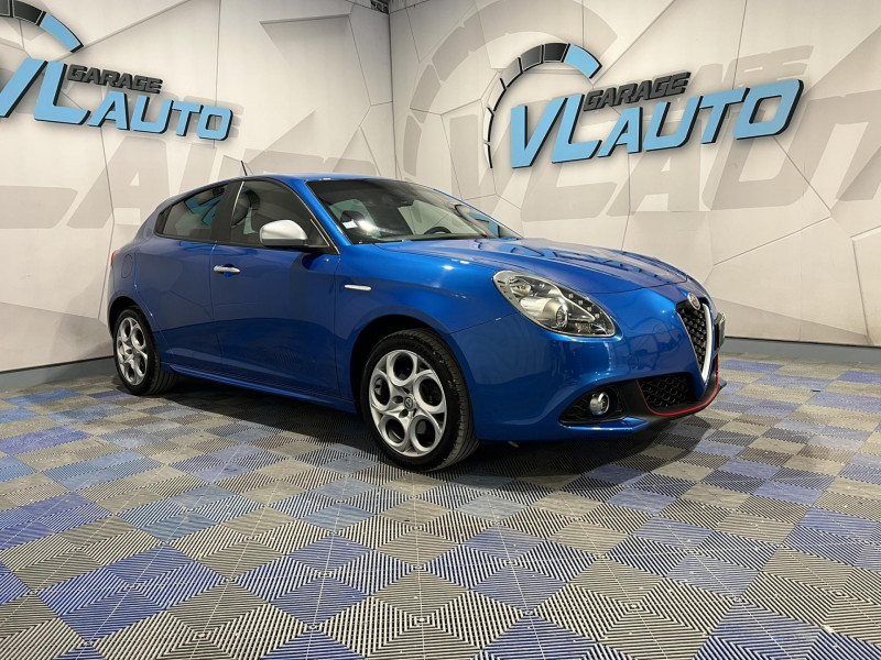 Alfa Romeo GIULIETTA 1.4 TB MultiAir 150 ch S&S Super ESSENCE Bleu Occasion à vendre