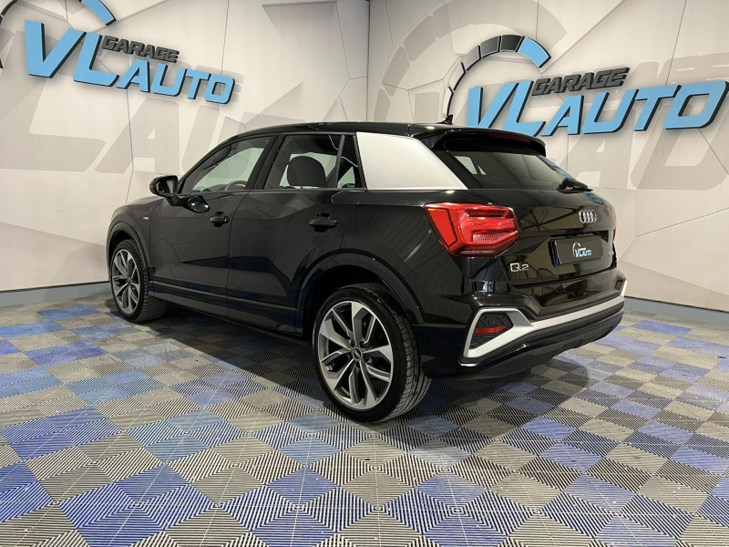 Photo 3 de l'offre de AUDI Q2  35 TDI 150 S tronic 7 S line Plus à 28990€ chez VL Auto