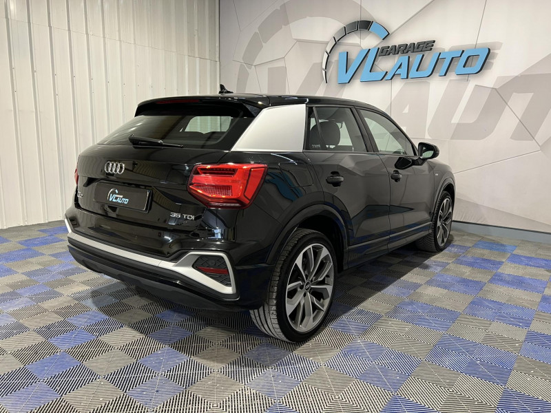 Photo 5 de l'offre de AUDI Q2  35 TDI 150 S tronic 7 S line Plus à 28990€ chez VL Auto