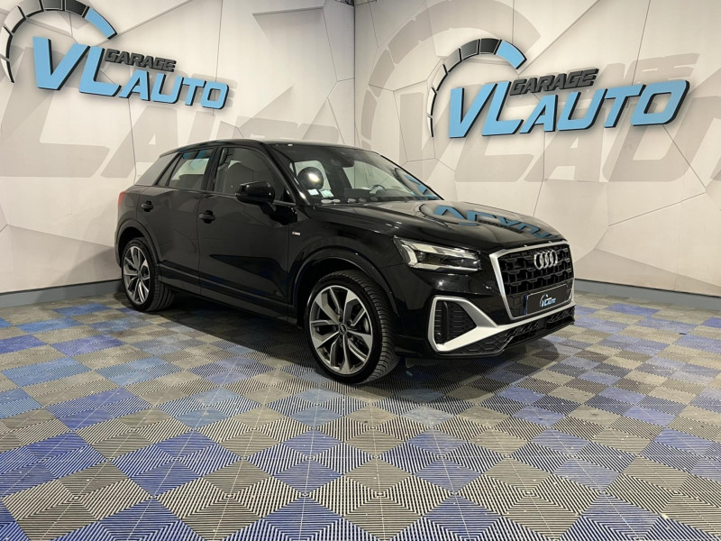 Audi Q2  35 TDI 150 S tronic 7 S line Plus DIESEL Noir Occasion à vendre
