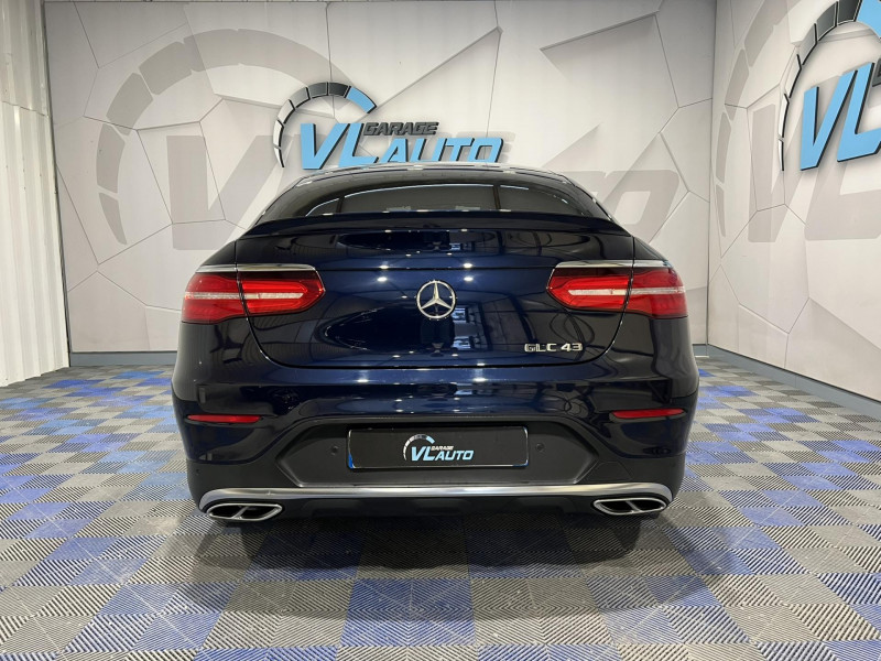 Photo 4 de l'offre de MERCEDES-BENZ GLC COUPE 43 AMG 9G-Tronic 4Matic Executive à 37990€ chez VL Auto