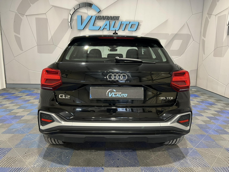 Photo 4 de l'offre de AUDI Q2  35 TDI 150 S tronic 7 S line Plus à 28990€ chez VL Auto