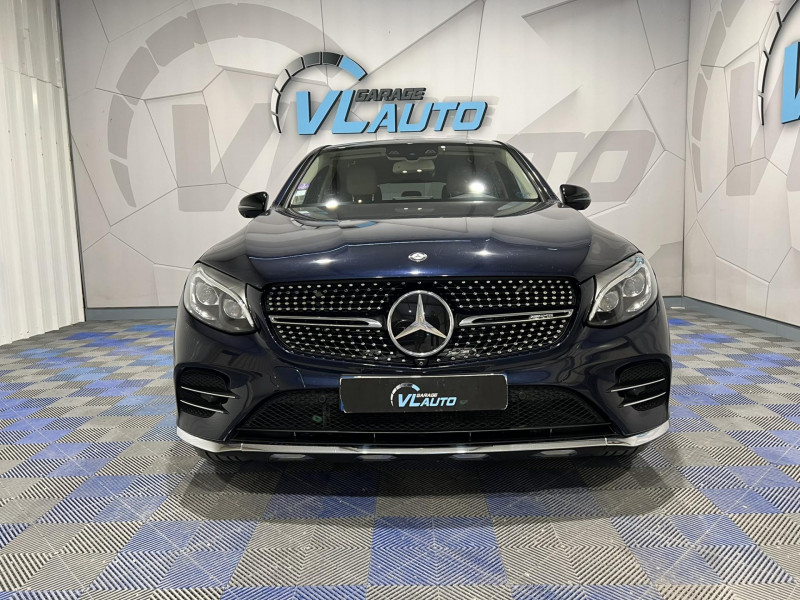 Photo 2 de l'offre de MERCEDES-BENZ GLC COUPE 43 AMG 9G-Tronic 4Matic Executive à 37990€ chez VL Auto