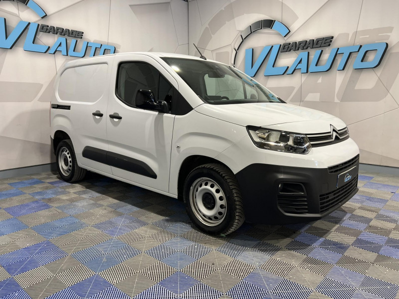 Citroen BERLINGO  M 950 BLUEHDI 100 S&S BVM6 13325ht DIESEL Blanc Occasion à vendre