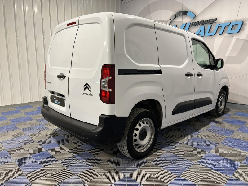 Photo 5 de l'offre de CITROEN BERLINGO  M 950 BLUEHDI 100 S&S BVM6 13325ht à 15990€ chez VL Auto