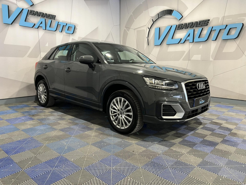 Audi Q2  1.6 TDI 116 ch BVM6 Design DIESEL Gris Occasion à vendre
