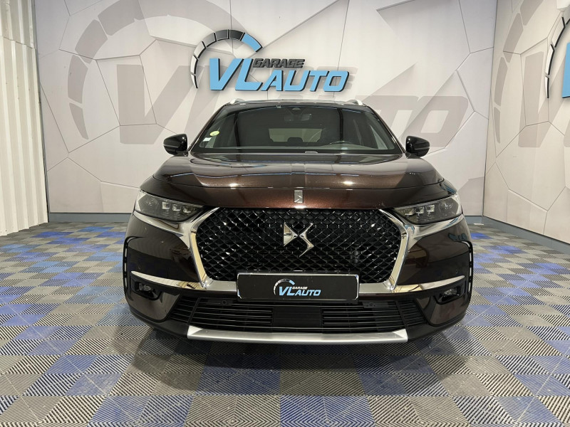 Photo 2 de l'offre de DS DS 7 CROSSBACK BlueHDi 180 EAT8 Grand Chic à 20990€ chez VL Auto
