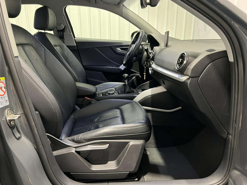 Photo 13 de l'offre de AUDI Q2  1.6 TDI 116 ch BVM6 Design à 14490€ chez VL Auto