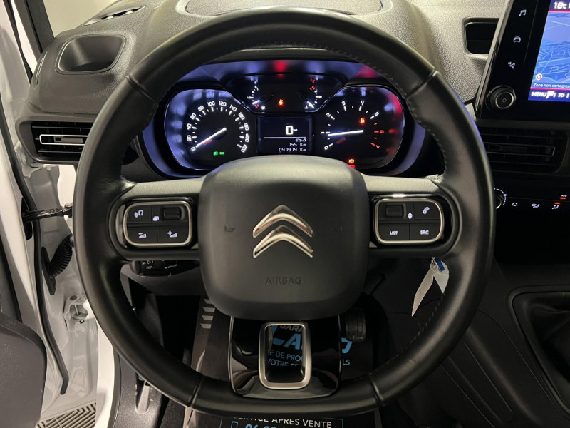 Photo 16 de l'offre de CITROEN BERLINGO  M 950 BLUEHDI 100 S&S BVM6 13325ht à 15990€ chez VL Auto