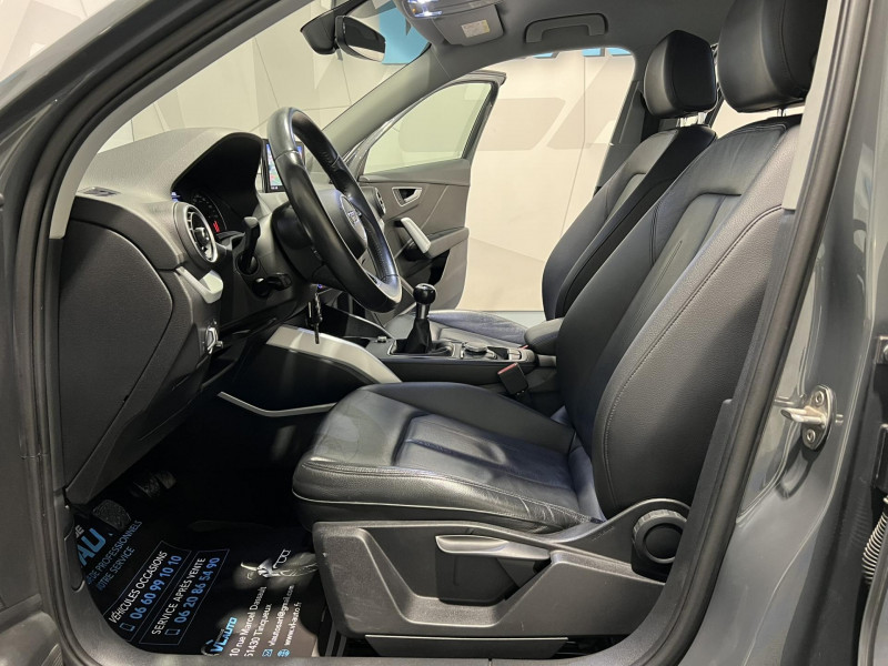 Photo 7 de l'offre de AUDI Q2  1.6 TDI 116 ch BVM6 Design à 14490€ chez VL Auto