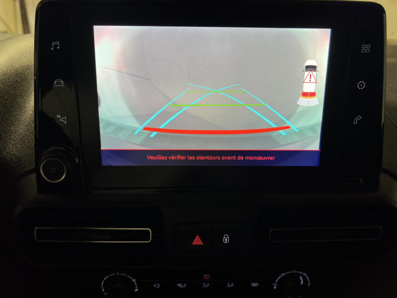 Photo 14 de l'offre de CITROEN BERLINGO  M 950 BLUEHDI 100 S&S BVM6 13325ht à 15990€ chez VL Auto