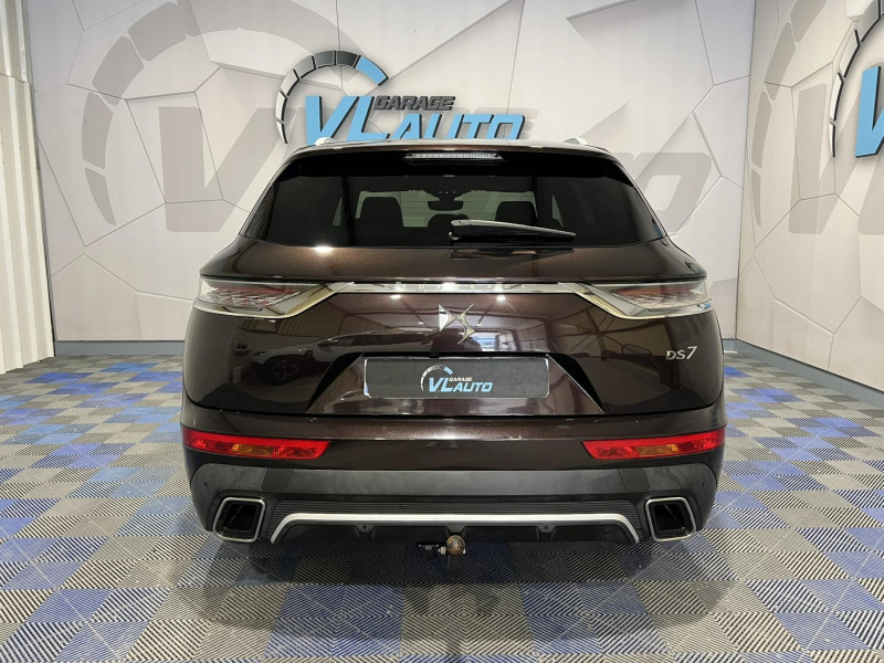 Photo 3 de l'offre de DS DS 7 CROSSBACK BlueHDi 180 EAT8 Grand Chic à 20990€ chez VL Auto