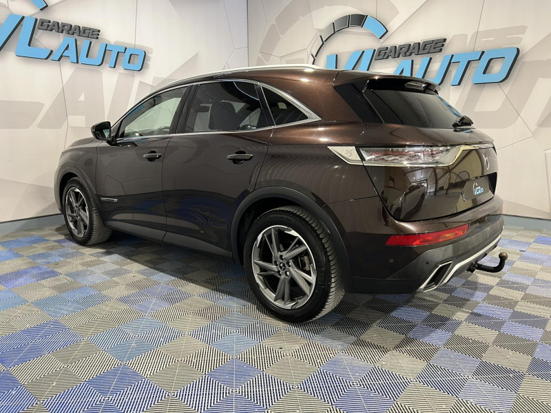 Photo 4 de l'offre de DS DS 7 CROSSBACK BlueHDi 180 EAT8 Grand Chic à 20990€ chez VL Auto