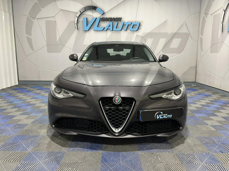 Photo 2 de l'offre de ALFA ROMEO GIULIA 2.2 180 ch AT8 Super à 19990€ chez VL Auto
