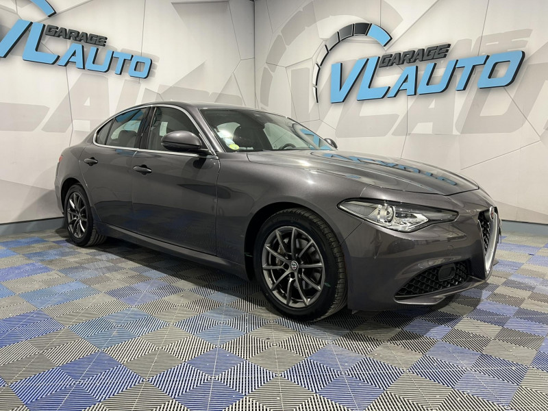 Alfa Romeo GIULIA 2.2 180 ch AT8 Super DIESEL Gris Occasion à vendre