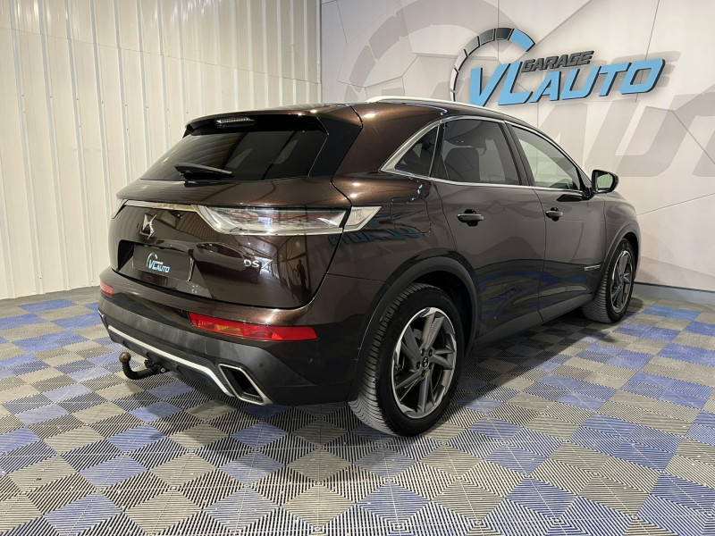 Photo 5 de l'offre de DS DS 7 CROSSBACK BlueHDi 180 EAT8 Grand Chic à 20990€ chez VL Auto