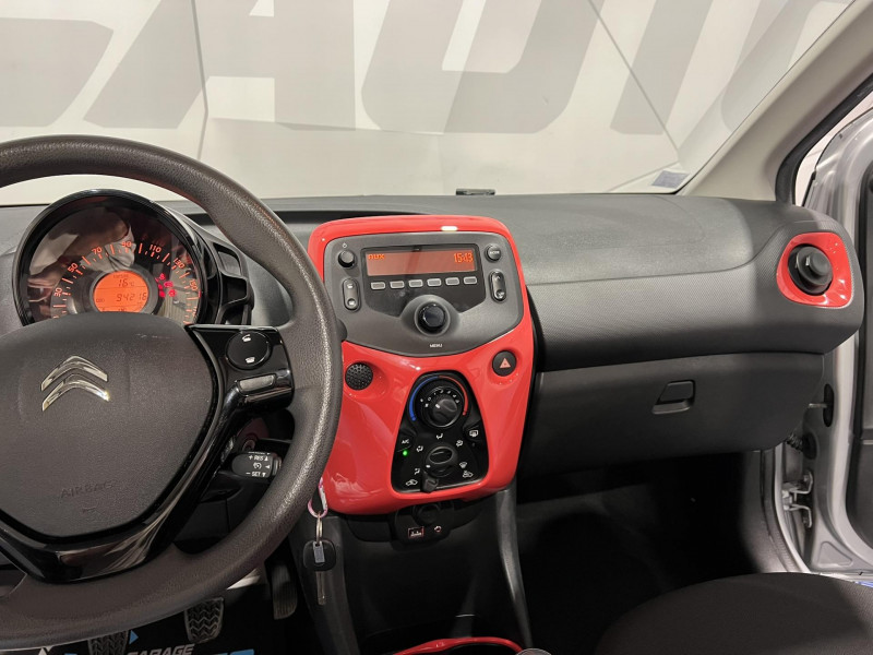 Photo 11 de l'offre de CITROEN C1  Airscape VTi 72 S&S Feel à 6990€ chez VL Auto