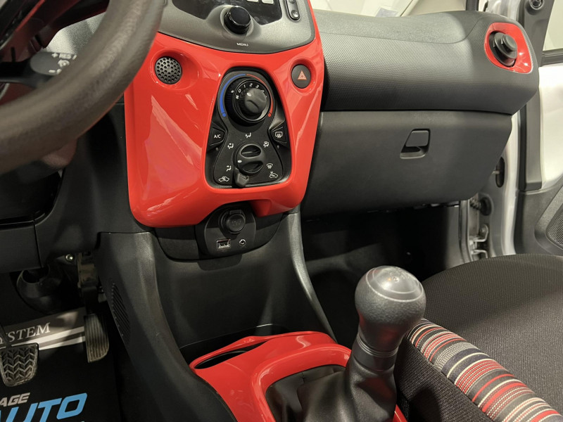 Photo 12 de l'offre de CITROEN C1  Airscape VTi 72 S&S Feel à 6990€ chez VL Auto
