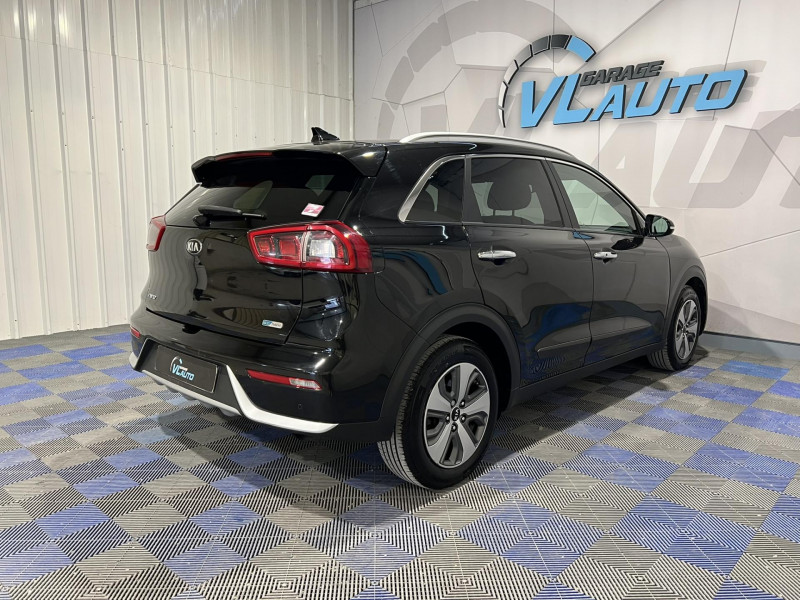 Photo 5 de l'offre de KIA NIRO 1.6 GDi Hybride 141 ch DCT6 Design à 13990€ chez VL Auto