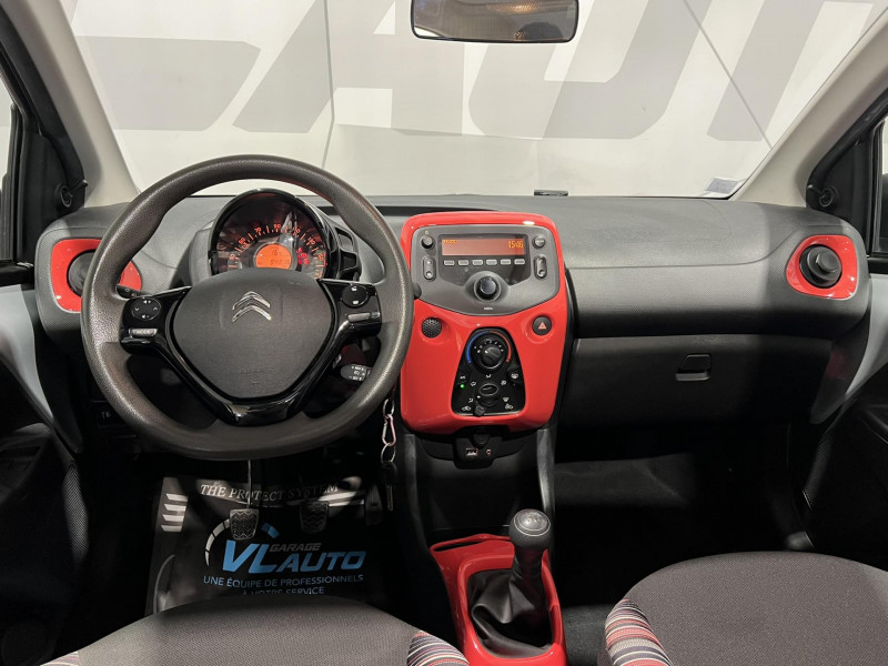 Photo 15 de l'offre de CITROEN C1  Airscape VTi 72 S&S Feel à 6990€ chez VL Auto