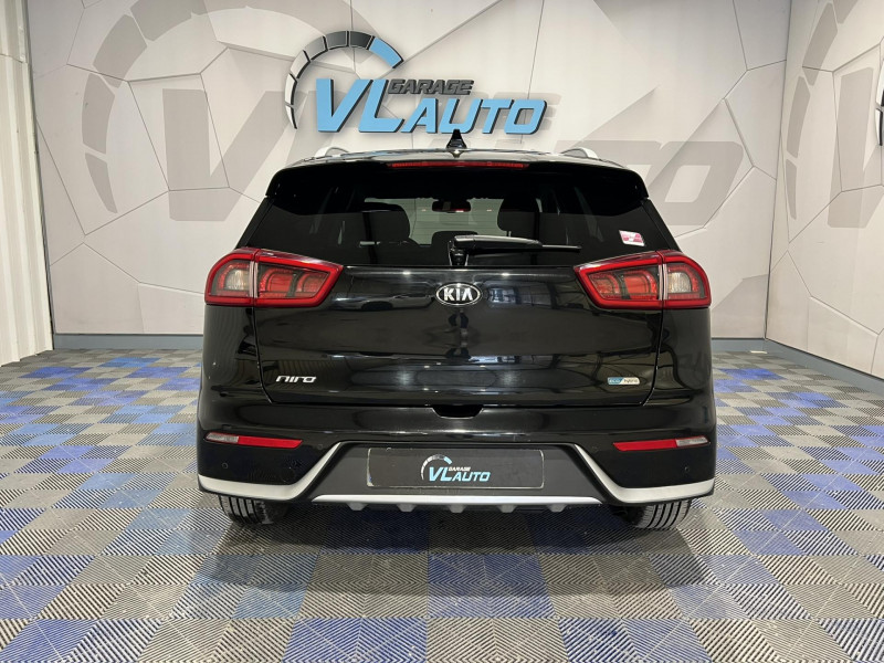 Photo 4 de l'offre de KIA NIRO 1.6 GDi Hybride 141 ch DCT6 Design à 13990€ chez VL Auto