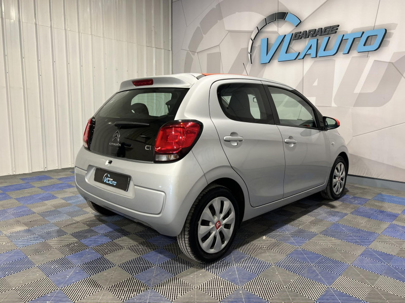Photo 5 de l'offre de CITROEN C1  Airscape VTi 72 S&S Feel à 6990€ chez VL Auto