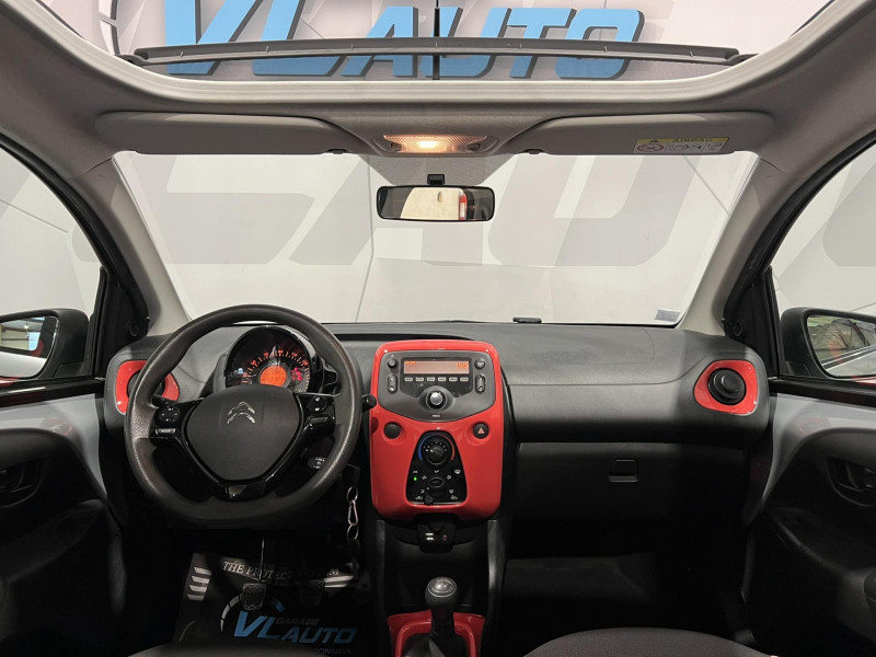 Photo 7 de l'offre de CITROEN C1  Airscape VTi 72 S&S Feel à 6990€ chez VL Auto