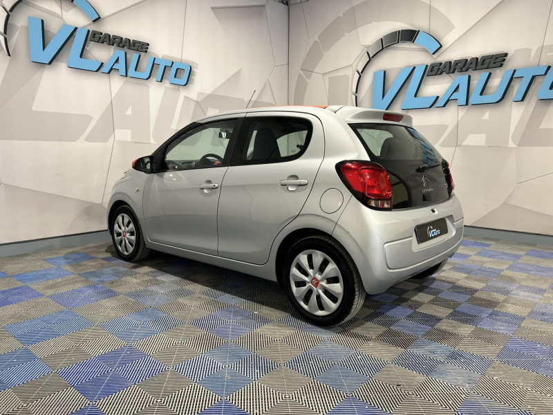 Photo 3 de l'offre de CITROEN C1  Airscape VTi 72 S&S Feel à 6990€ chez VL Auto