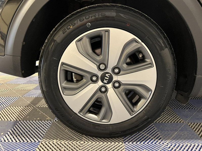 Photo 19 de l'offre de KIA NIRO 1.6 GDi Hybride 141 ch DCT6 Design à 13990€ chez VL Auto