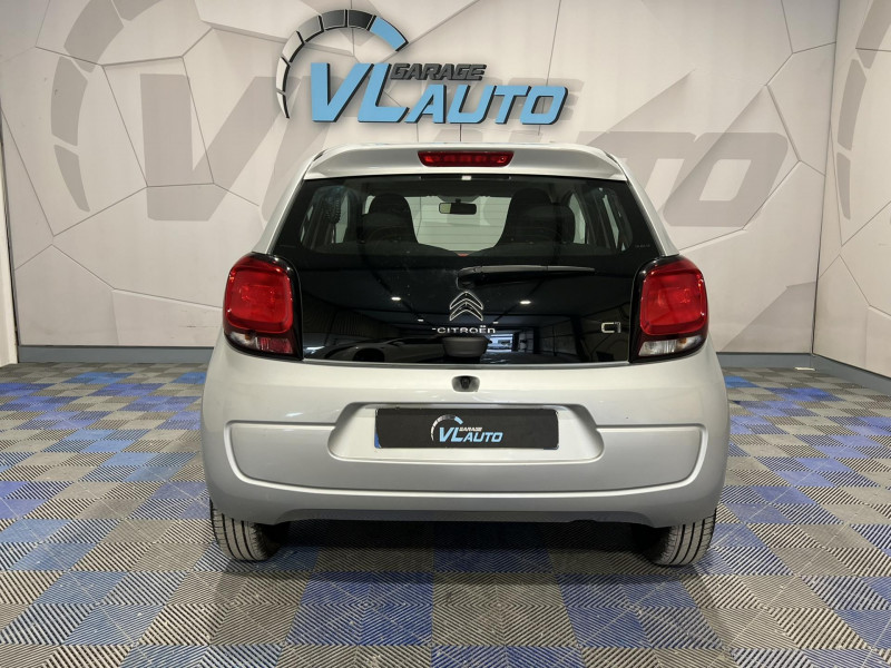 Photo 4 de l'offre de CITROEN C1  Airscape VTi 72 S&S Feel à 6990€ chez VL Auto