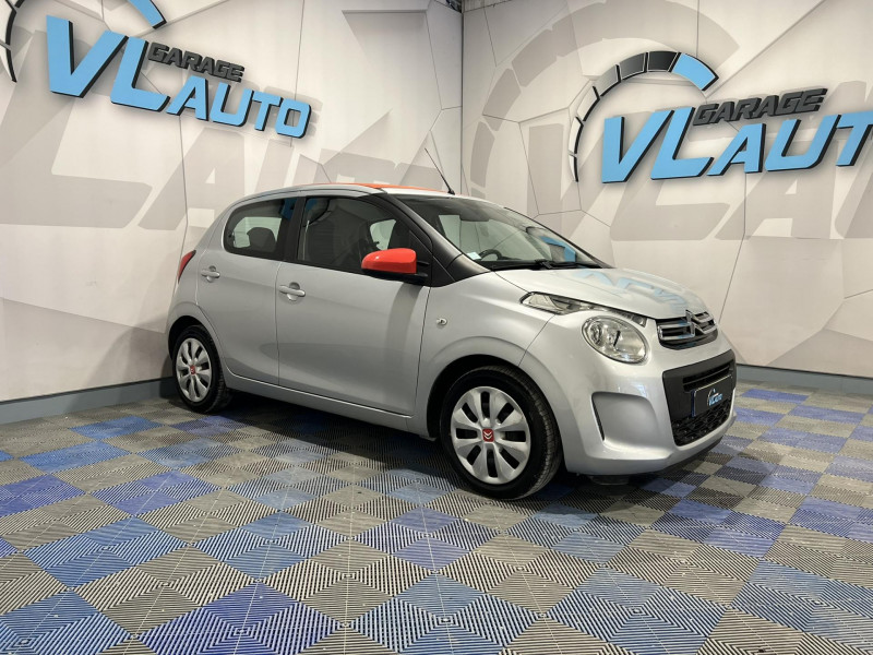 Citroen C1  Airscape VTi 72 S&S Feel ESSENCE Gris Occasion à vendre