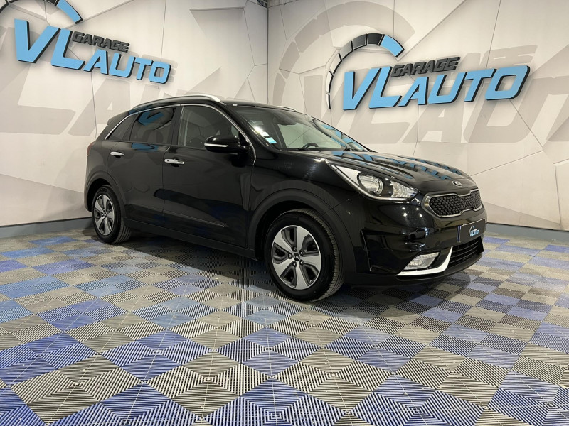Kia NIRO 1.6 GDi Hybride 141 ch DCT6 Design Hybride Noir Occasion à vendre