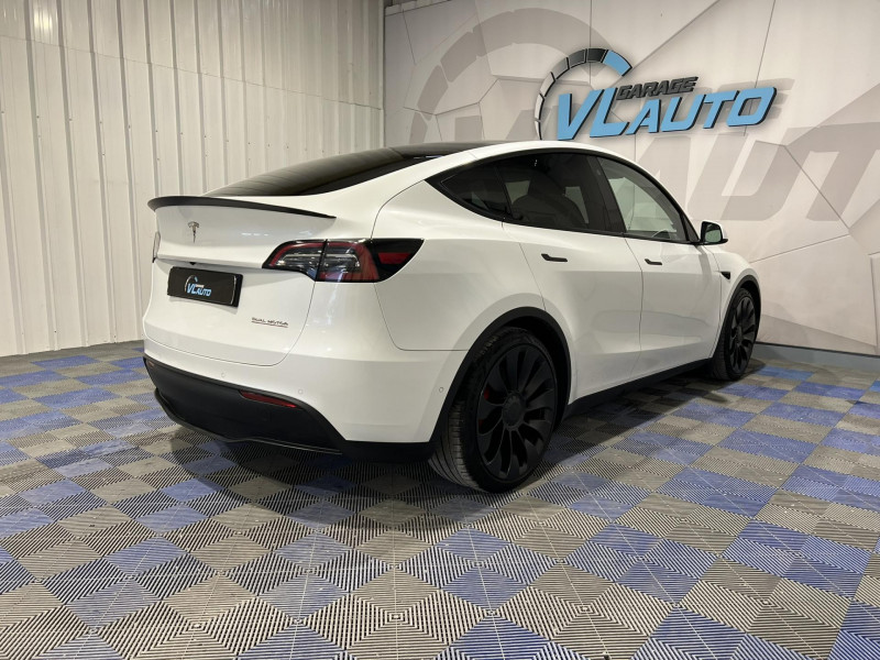Photo 5 de l'offre de TESLA MODEL Y AWD Performance à 36990€ chez VL Auto