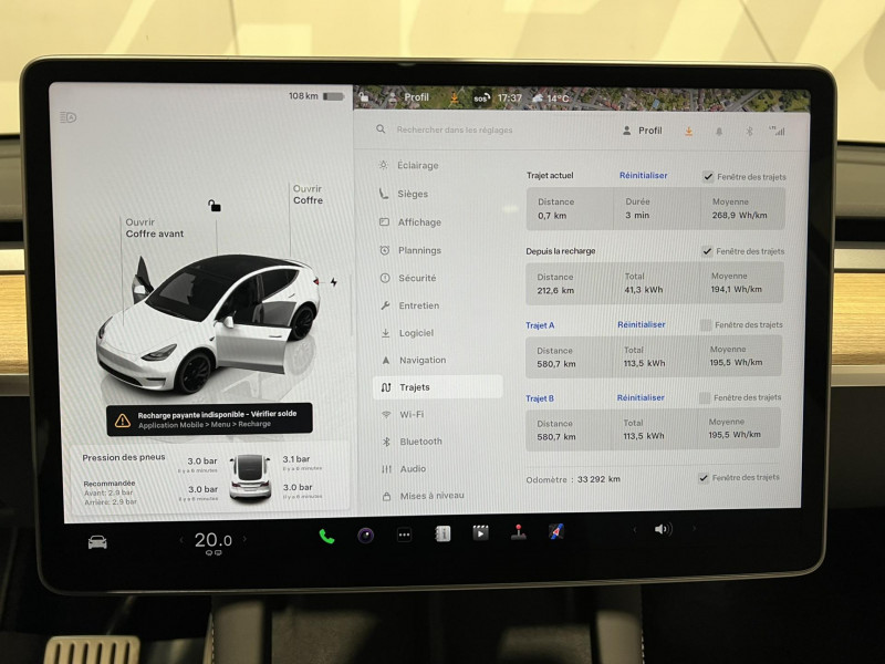 Photo 11 de l'offre de TESLA MODEL Y AWD Performance à 36990€ chez VL Auto