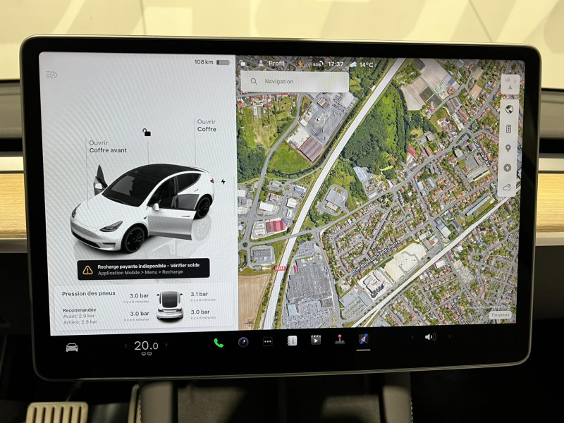 Photo 13 de l'offre de TESLA MODEL Y AWD Performance à 36990€ chez VL Auto