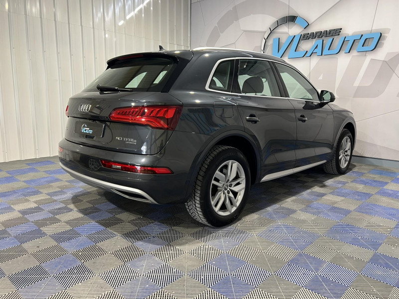 Photo 5 de l'offre de AUDI Q5  50 TFSI e 299 S tronic 7 Quattro S line à 31990€ chez VL Auto