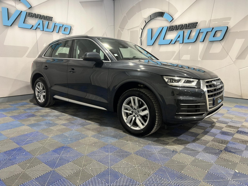 Audi Q5  50 TFSI e 299 S tronic 7 Quattro S line Hybride Gris Occasion à vendre