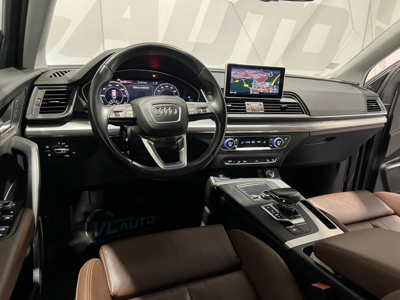 Photo 15 de l'offre de AUDI Q5  50 TFSI e 299 S tronic 7 Quattro S line à 31990€ chez VL Auto