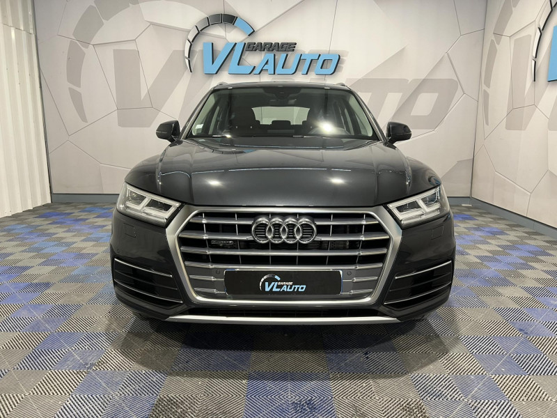 Photo 2 de l'offre de AUDI Q5  50 TFSI e 299 S tronic 7 Quattro S line à 31990€ chez VL Auto