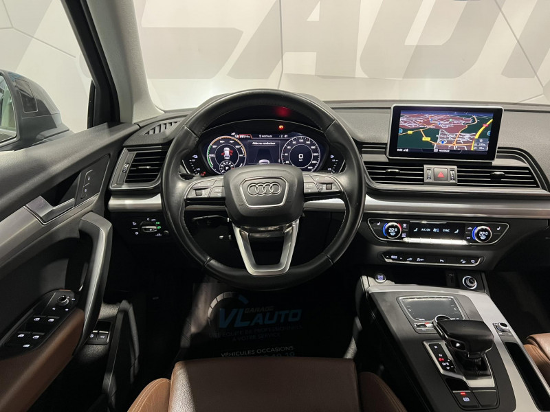 Photo 14 de l'offre de AUDI Q5  50 TFSI e 299 S tronic 7 Quattro S line à 31990€ chez VL Auto