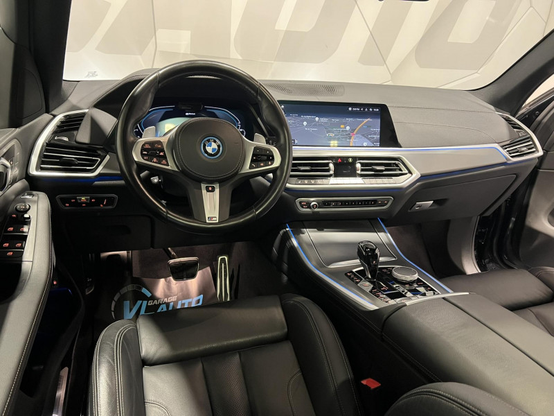 Photo 10 de l'offre de BMW X5 xDrive45e 394 ch BVA8 G05 M Sport à 59990€ chez VL Auto
