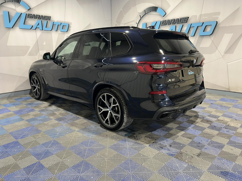 Photo 3 de l'offre de BMW X5 xDrive45e 394 ch BVA8 G05 M Sport à 59990€ chez VL Auto