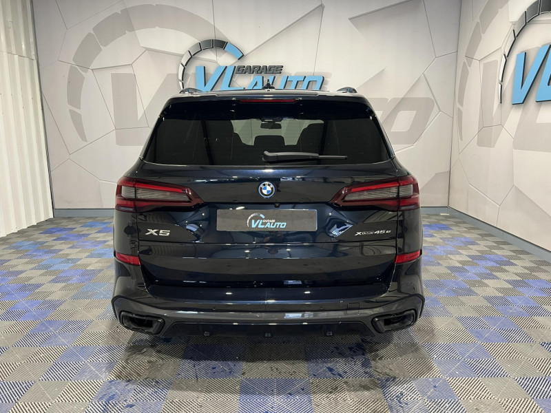 Photo 4 de l'offre de BMW X5 xDrive45e 394 ch BVA8 G05 M Sport à 59990€ chez VL Auto