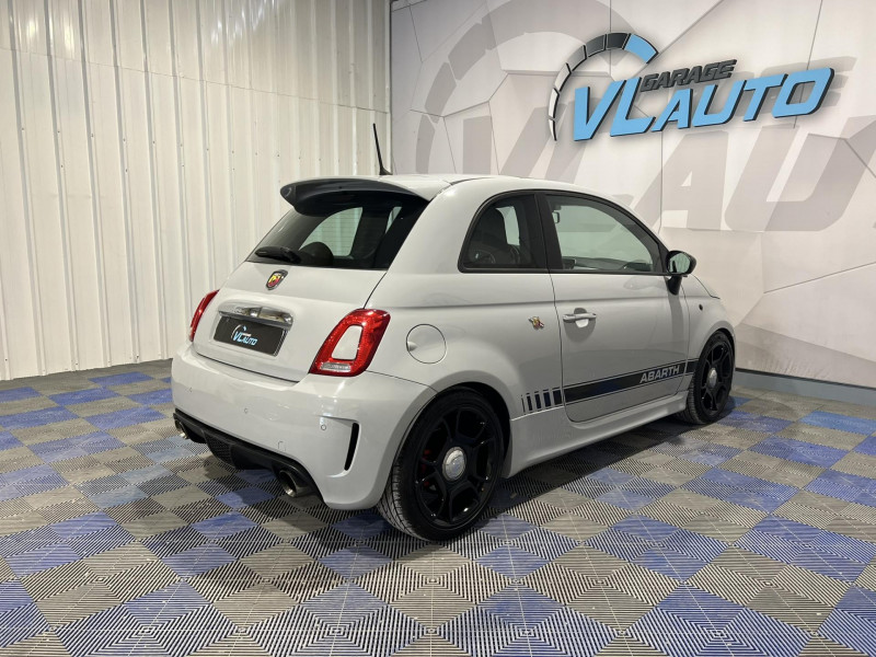 Photo 5 de l'offre de ABARTH 500  1.4 Turbo 16V T-Jet 135 ch à 9990€ chez VL Auto