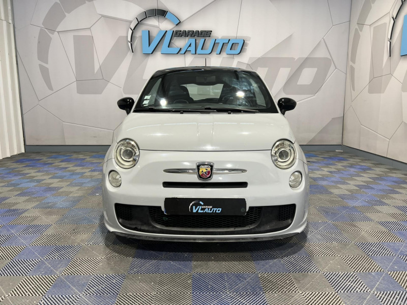Photo 2 de l'offre de ABARTH 500  1.4 Turbo 16V T-Jet 135 ch à 9990€ chez VL Auto