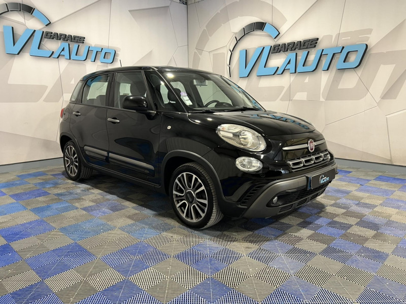 Fiat 500L 0.9 8V 105 ch TwinAir S/S Opening Cross ESSENCE Noir Occasion à vendre