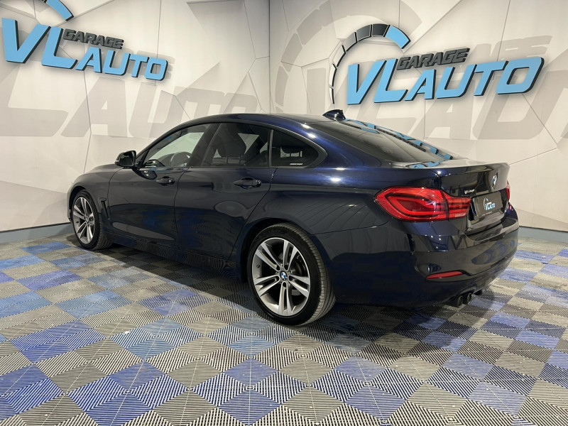 Photo 3 de l'offre de BMW Serie 4 Gran Coupé 420d 190 ch BVA8 F36 LCI Sport GRAN COUPE  à 22490€ chez VL Auto