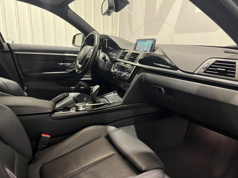 Photo 8 de l'offre de BMW Serie 4 Gran Coupé 420d 190 ch BVA8 F36 LCI Sport GRAN COUPE  à 22490€ chez VL Auto