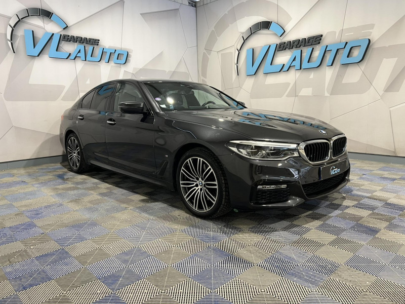 Bmw SERIE 5 530e iPerformance 252 ch BVA8 G30 M Sport Hybride Gris Occasion à vendre