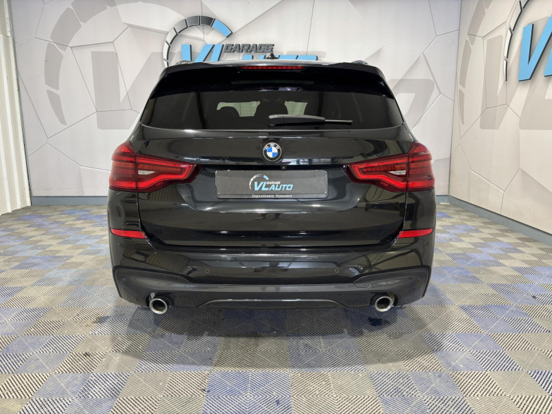Photo 4 de l'offre de BMW X3 xDrive30d 265ch BVA8 G01 M Sport à 43990€ chez VL Auto